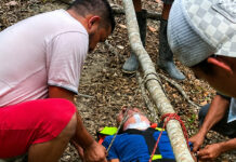 Adulto reportado como desaparecido fue hallado en una zona boscosa de Minca