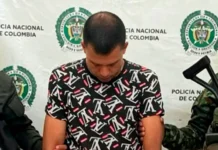Cayó ‘Yei’, sicario del ‘Clan del Golfo’