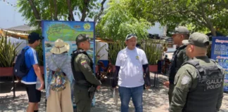 GAULA lleva jornadas de prevención para cerrarle el paso a la extorsión
