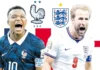 Francia e Inglaterra buscan despedirse con victoria