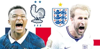 Francia e Inglaterra buscan despedirse con victoria