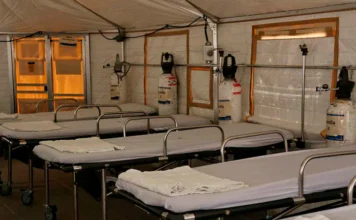 Colombia despliega hospital de campaña para atender damnificados en Venezuela