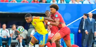 ¿Quién remplazará a Jhon Córdoba ante Suiza, ya que este se pierde el Mundial?