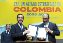 CAF apoya con 9 mil millones de dólares al gobierno de Abelardo De La Espriella