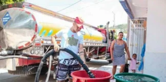 El negocio de los carrotanques, a $100 mil el viaje