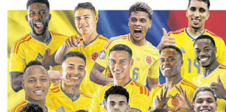 Colombia, por el tiquete a Cuartos de final
