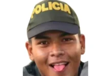 Sicarios asesinaron a auxiliar de Policía