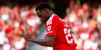 Jhon Durán tuvo un debut soñado con Benfica