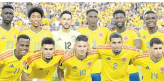 Colombia buscará los cuartos de final ante Suiza