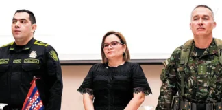 Ejército y Policía reafirman compromiso para fortalecer la seguridad del Magdalena