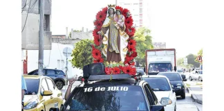 Alegría, fervor y fe, en celebración del Día de la Virgen del Carmen