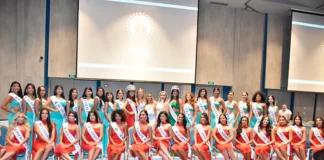 Capitanas nacionales recibieron sus bandas