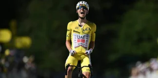 Pogacar gana su tercera etapa en este Tour y refuerza su maillot amarillo