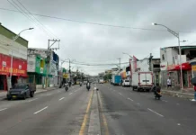 Comercio cerró por panfleto amenazante