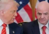 UEFA explota contra la FIFA por levantar sanción a Balogun tras llamada de Trump