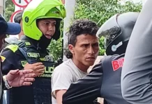 Comunidad dio ‘paloterapia’ a presunto ladrón cerca al estadio Eduardo Santos