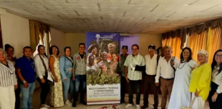 Campesinos conocieron la ruta de restitución de tierras en Santa Marta