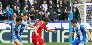 Alavés gana 3-0 al Getafe en el partido de apertura de LaLiga