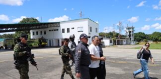 Trasladan a Bogotá a ‘Boni’, cabecilla de la Segunda Marquetalia capturado en Meta