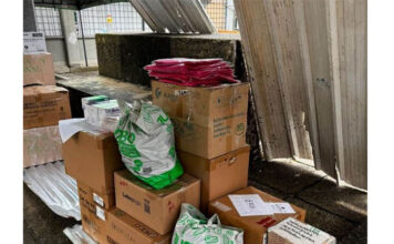 Más de 70 toneladas de ayudas humanitarias llegan al Chocó para hospitales y personal médico