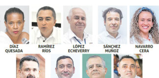 ´Los próceres´ interventores