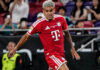 Lucho Díaz, figura en la victoria del Bayern