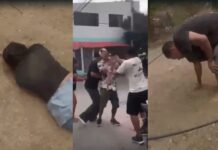 Conquistadores de la Sierra retuvieron a jóvenes y los obligaron a revolcarse en la tierra