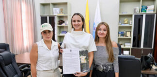 Entregan título del predio para la construcción de la planta de agua potable El Curval