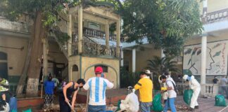 Más de 200 voluntarios participaron en la jornada de limpieza de La Industria