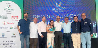 Undeco entregó reconocimientos a las administraciones, gremios y academia