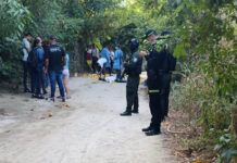 Hallan cuerpo sin vida en una trocha de la vereda El Paso El Mango, en Bonda
