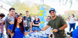 USM lideró jornada de bienvenida con más de 2.000 estudiantes
