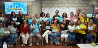 Transferencia de conocimiento a 86 docentes para llevar a las aulas la cartilla ‘Santa Marta en mi corazón’