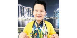 Julián, el niño que conquista al mundo con su mente matemática