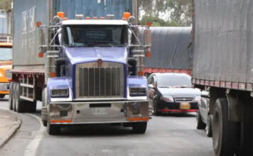 Caravana con 21 camiones llegó al Chocó con más de 170 toneladas de ayuda