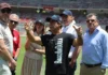 Alejandro Domínguez visitó las obras del ‘Metro’