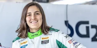 Tatiana Calderon corre por Colombia la Nascar Brasil en Londrina
