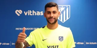 ‘Cuti’ Romero firma con el Atlético de Madrid hasta 2031