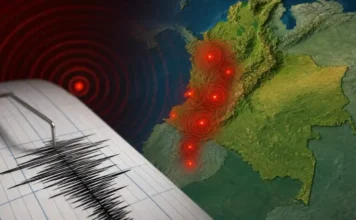 Temblor hoy 24 de agosto en Colombia: sismo de magnitud 4,1 se registró en Chocó El temblor de magnitud 4,1 ocurrió a la 1:55 de la tarde de este lunes.