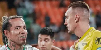 Nacional y Once Caldas empatan en partido benéfico