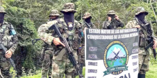 ´El proceso de paz en la Sierra Nevada, fracasó´