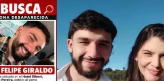 Encontraron en Pereira el cuerpo sin vida de Juan Felipe Giraldo, el hombre que se iba a casar con su prometida este fin de semana