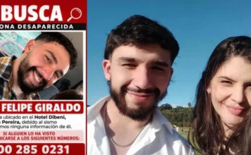 Encontraron en Pereira el cuerpo sin vida de Juan Felipe Giraldo, el hombre que se iba a casar con su prometida este fin de semana