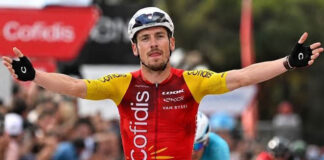 Coquard gana 8ª etapa de la Vuelta, Mas nuevo líder tras el abandono de Pogacar