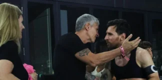 Jorge Messi, padre de Lionel Messi falleció en Argentina a los 68 años
