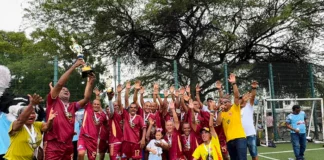 Magdalena, tricampeón de la Internacional Cup