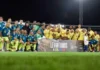 Las leyendas del fútbol colombiano se unieron en el partido ‘Levantamos a Colombia’: resumen y goles
