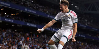Real Madrid gana 2-1 sobre la campana al Espanyol en su estreno liguero