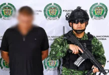 Capturado ‘Román’, del ‘Clan del Golfo’