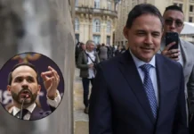 Presidente del Congreso busca acuerdos con Mininterior para salvar la ‘Ley de Mérito’ objetada por el Gobierno